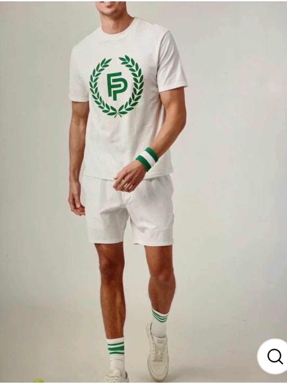 Flint Park Men's Advantage Short (UnLined) in White